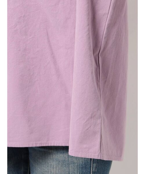 Ungrid(アングリッド)の「スリーブボリュームブラウス(シャツ/ブラウス・レディース・オフホワイト/ブラック/パープル・FREE)」の10枚目の写真