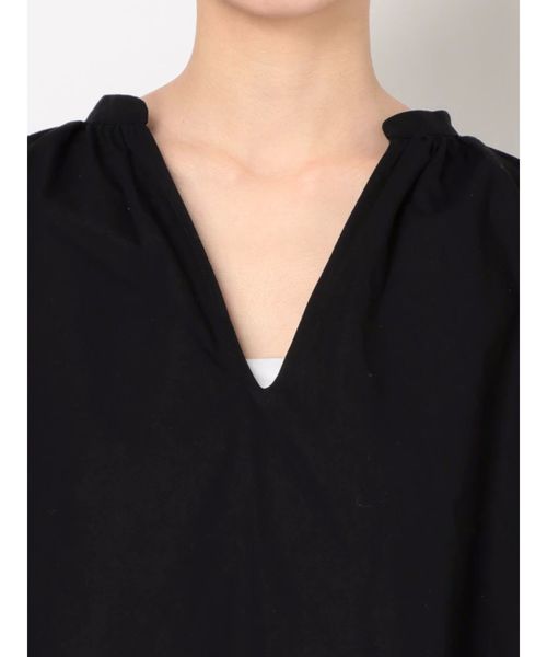 Ungrid(アングリッド)の「スリーブボリュームブラウス(シャツ/ブラウス・レディース・オフホワイト/ブラック/パープル・FREE)」の15枚目の写真