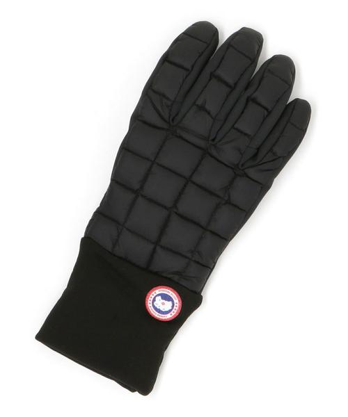 CANADA GOOSE(カナダグース)の「<CANADA GOOSE(カナダグース)> NORTHERN GLOVE/グローブ(手袋・メンズ・ブラック・MEDIUM)」の2枚目の写真