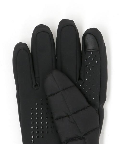 CANADA GOOSE(カナダグース)の「<CANADA GOOSE(カナダグース)> NORTHERN GLOVE/グローブ(手袋・メンズ・ブラック・MEDIUM)」の6枚目の写真
