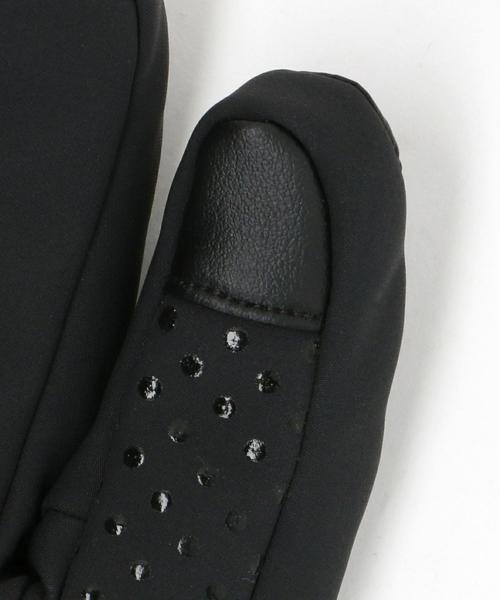 CANADA GOOSE(カナダグース)の「<CANADA GOOSE(カナダグース)> NORTHERN GLOVE/グローブ(手袋・メンズ・ブラック・MEDIUM)」の4枚目の写真