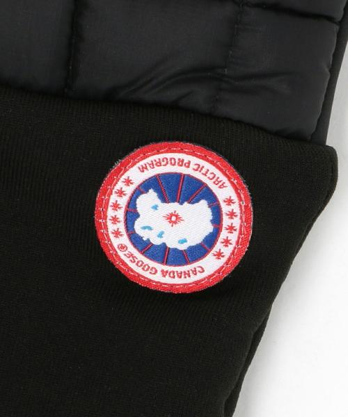 CANADA GOOSE(カナダグース)の「<CANADA GOOSE(カナダグース)> NORTHERN GLOVE/グローブ(手袋・メンズ・ブラック・MEDIUM)」の3枚目の写真