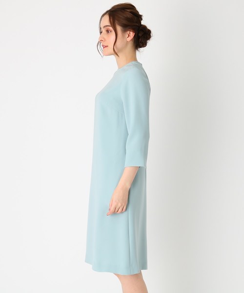 Brooch クチュールブローチ のファッション ワンピース ドレス Couture ガルーダサックワンピース ワンピース Couture ママスーツ 入学式 スーツ 卒業式 スーツ ワンピース セール