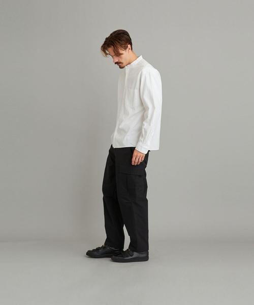 Steven Alan（スティーブンアラン）の「＜Steven Alan＞ RIP CARGO BOLD BAGGY TAPERED-JUST/パンツ（カーゴパンツ・メンズ・ブラック/ダークグレー・X-LARGE/SMALL/MEDIUM/LARGE）」の18枚目の写真