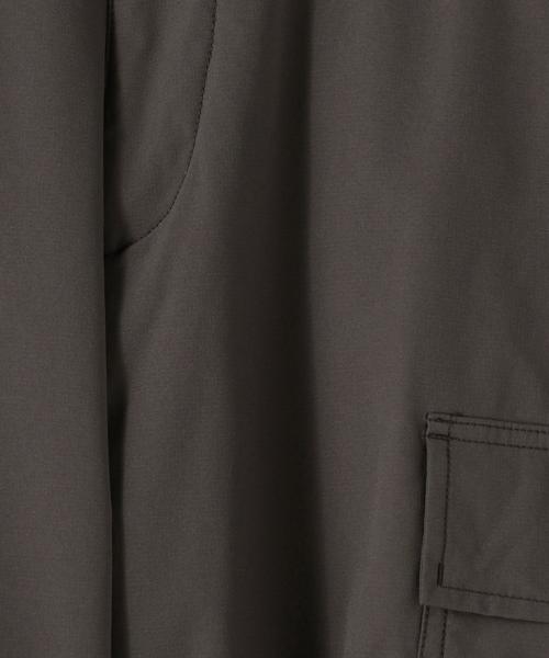 Steven Alan WL JERSEY SHT/ALL ダークグレー Steven Alan（スティーブンアラン）の「＜Steven Alan＞ WOOL