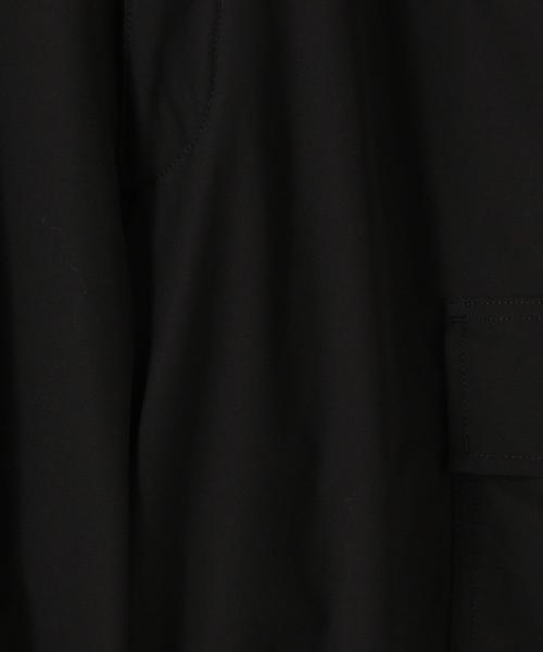 Steven Alan（スティーブンアラン）の「＜Steven Alan＞ RIP CARGO BOLD BAGGY TAPERED-JUST/パンツ（カーゴパンツ・メンズ・ブラック/ダークグレー・X-LARGE/SMALL/MEDIUM/LARGE）」の3枚目の写真