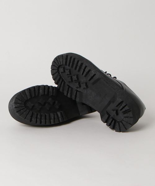 WEGO（ウィゴー）の「WEGO/厚底3ホールシューズ（ドレスシューズ・レディース・ブラック・SMALL/MEDIUM/LARGE）」の2枚目の写真