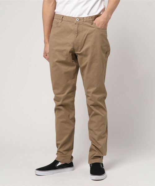 Blue Standard (ブルースタンダード)の「【BLUE STANDARD】ベーシックスキニー テーパード パンツ(その他パンツ・メンズ・ブラック/ベージュ/ネイビー/カーキ/ブルー系その他・MEDIUM/LARGE/X-LARGE/SMALL)」の3枚目の写真