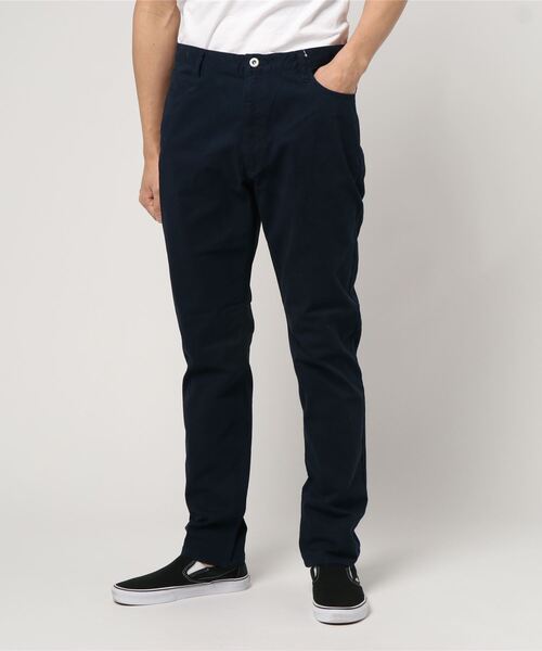 Blue Standard (ブルースタンダード)の「【BLUE STANDARD】ベーシックスキニー テーパード パンツ(その他パンツ・メンズ・ブラック/ベージュ/ネイビー/カーキ/ブルー系その他・MEDIUM/LARGE/X-LARGE/SMALL)」の5枚目の写真