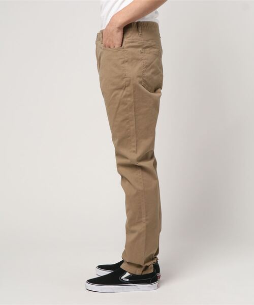 Blue Standard (ブルースタンダード)の「【BLUE STANDARD】ベーシックスキニー テーパード パンツ(その他パンツ・メンズ・ブラック/ベージュ/ネイビー/カーキ/ブルー系その他・MEDIUM/LARGE/X-LARGE/SMALL)」の7枚目の写真