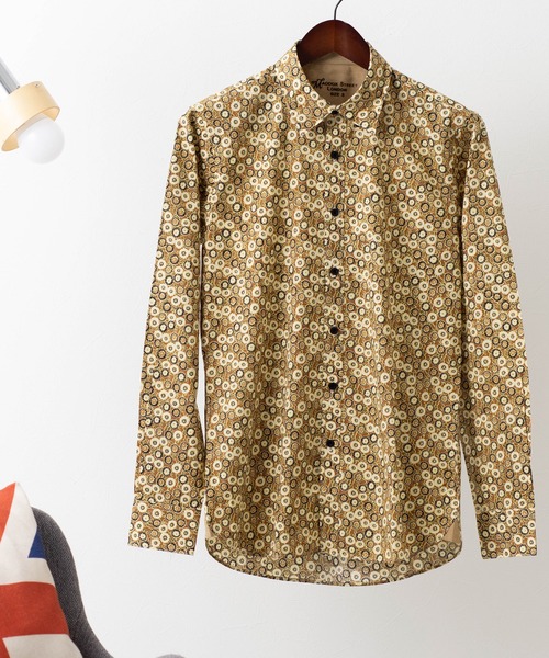 Maddox Street フラワープリントシャツ（シャツ/ブラウス）｜Gabicci（ガビッチ）