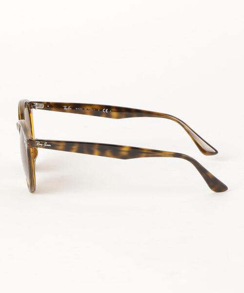 Ray-Ban（レイバン）の「＜RayBan＞ラウンドサングラス¨（サングラス・レディース・ブラウン・FREE）」の3枚目の写真