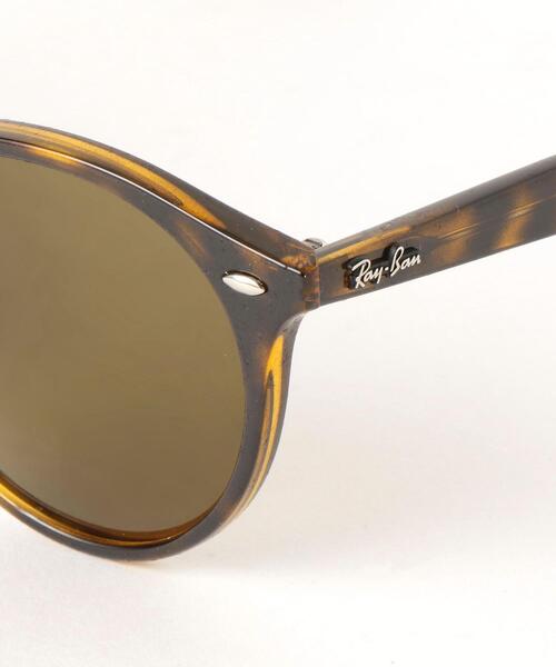 Ray-Ban（レイバン）の「＜RayBan＞ラウンドサングラス¨（サングラス・レディース・ブラウン・FREE）」の6枚目の写真