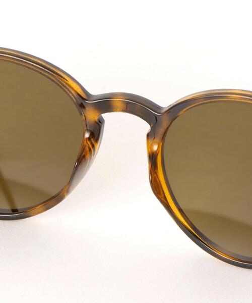 Ray-Ban（レイバン）の「＜RayBan＞ラウンドサングラス¨（サングラス・レディース・ブラウン・FREE）」の5枚目の写真