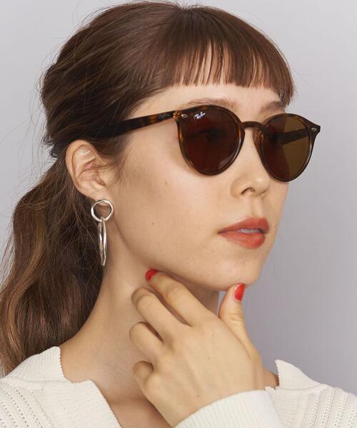 Ray-Ban（レイバン）の「＜RayBan＞ラウンドサングラス¨（サングラス・レディース・ブラウン・FREE）」の9枚目の写真