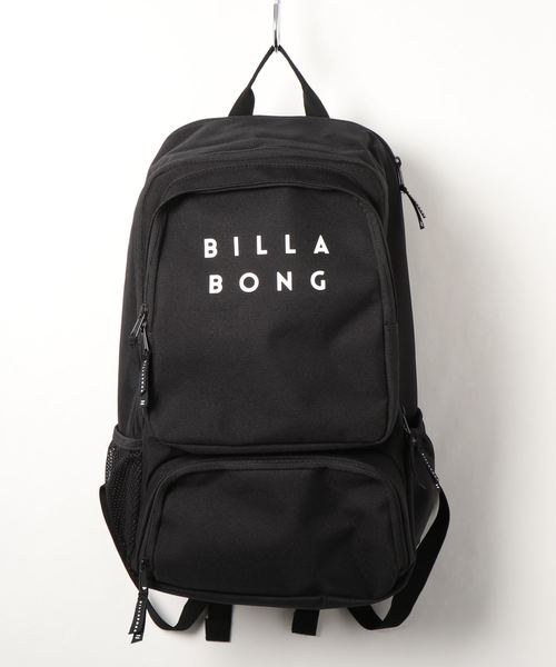BILLABONG（ビラボン）の「BILLABONG/Backpack/ロゴ入りビックリュック/BA013923BLK（バックパック/リュック