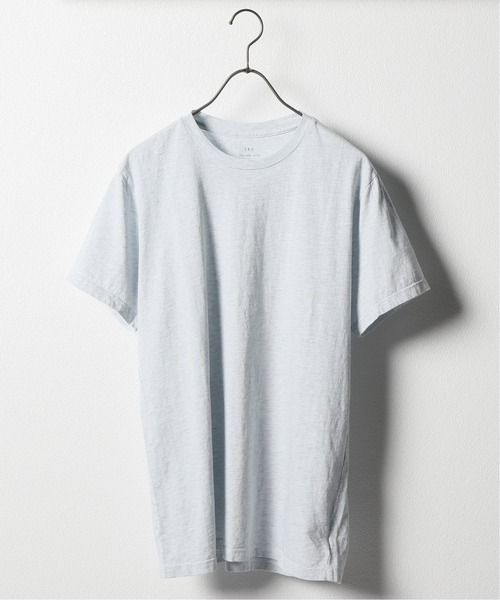 SAVE KHAKI UNITED(セーブカーキユナイテッド)の「SAVE KHAKI UNITED S/S OATMEAL HEATHER CREW TEE(Tシャツ/カットソー・メンズ・サックスブルー/モスグリーン/イエロー系その他・SMALL/MEDIUM/X-SMALL/LARGE)」の3枚目の写真
