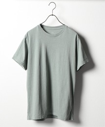 SAVE KHAKI UNITED S/S OATMEAL HEATHER CREW TEE
