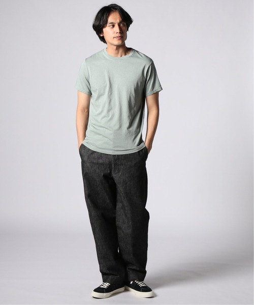 SAVE KHAKI UNITED(セーブカーキユナイテッド)の「SAVE KHAKI UNITED S/S OATMEAL HEATHER CREW TEE(Tシャツ/カットソー・メンズ・サックスブルー/モスグリーン/イエロー系その他・SMALL/MEDIUM/X-SMALL/LARGE)」の7枚目の写真