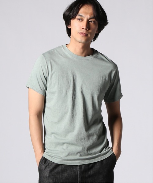 SAVE KHAKI UNITED(セーブカーキユナイテッド)の「SAVE KHAKI UNITED S/S OATMEAL HEATHER CREW TEE(Tシャツ/カットソー・メンズ・サックスブルー/モスグリーン/イエロー系その他・SMALL/MEDIUM/X-SMALL/LARGE)」の8枚目の写真
