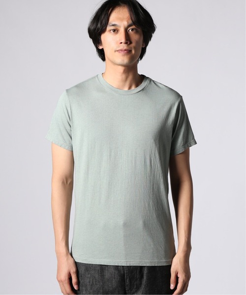 SAVE KHAKI UNITED(セーブカーキユナイテッド)の「SAVE KHAKI UNITED S/S OATMEAL HEATHER CREW TEE(Tシャツ/カットソー・メンズ・サックスブルー/モスグリーン/イエロー系その他・SMALL/MEDIUM/X-SMALL/LARGE)」の9枚目の写真
