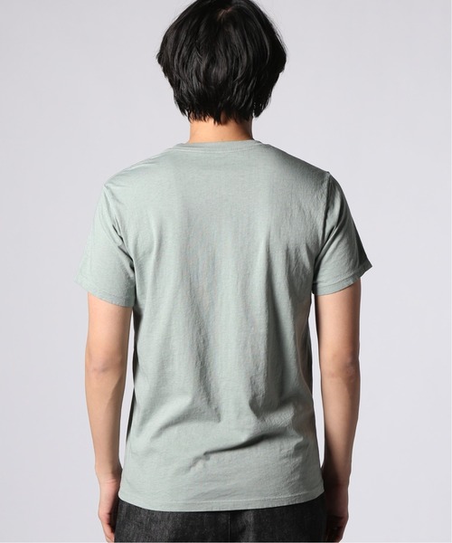 SAVE KHAKI UNITED(セーブカーキユナイテッド)の「SAVE KHAKI UNITED S/S OATMEAL HEATHER CREW TEE(Tシャツ/カットソー・メンズ・サックスブルー/モスグリーン/イエロー系その他・SMALL/MEDIUM/X-SMALL/LARGE)」の11枚目の写真