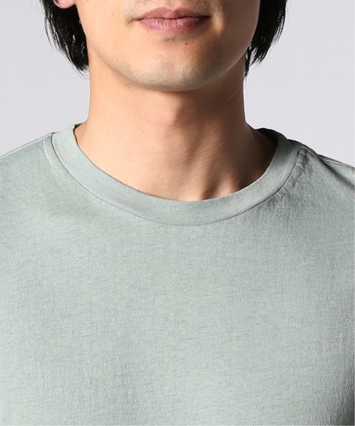 SAVE KHAKI UNITED(セーブカーキユナイテッド)の「SAVE KHAKI UNITED S/S OATMEAL HEATHER CREW TEE(Tシャツ/カットソー・メンズ・サックスブルー/モスグリーン/イエロー系その他・SMALL/MEDIUM/X-SMALL/LARGE)」の12枚目の写真