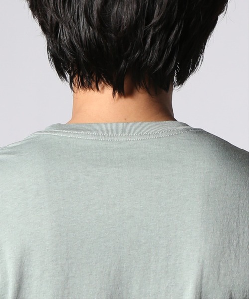 SAVE KHAKI UNITED(セーブカーキユナイテッド)の「SAVE KHAKI UNITED S/S OATMEAL HEATHER CREW TEE(Tシャツ/カットソー・メンズ・サックスブルー/モスグリーン/イエロー系その他・SMALL/MEDIUM/X-SMALL/LARGE)」の13枚目の写真
