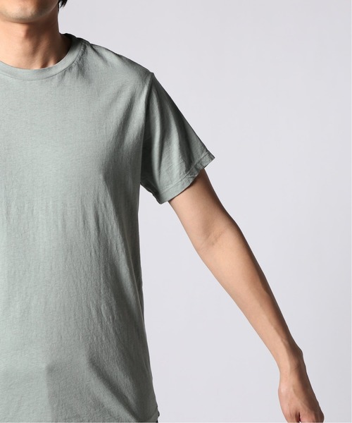 SAVE KHAKI UNITED(セーブカーキユナイテッド)の「SAVE KHAKI UNITED S/S OATMEAL HEATHER CREW TEE(Tシャツ/カットソー・メンズ・サックスブルー/モスグリーン/イエロー系その他・SMALL/MEDIUM/X-SMALL/LARGE)」の14枚目の写真