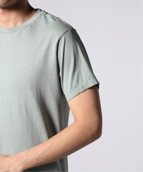 SAVE KHAKI UNITED(セーブカーキユナイテッド)の「SAVE KHAKI UNITED S/S OATMEAL HEATHER CREW TEE(Tシャツ/カットソー・メンズ・サックスブルー/モスグリーン/イエロー系その他・SMALL/MEDIUM/X-SMALL/LARGE)」の15枚目の写真