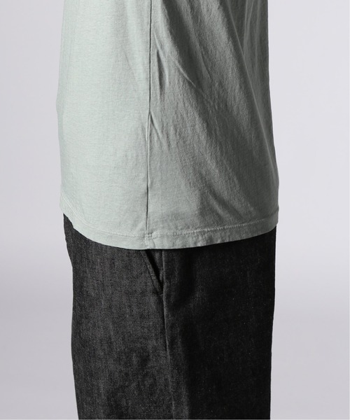 SAVE KHAKI UNITED(セーブカーキユナイテッド)の「SAVE KHAKI UNITED S/S OATMEAL HEATHER CREW TEE(Tシャツ/カットソー・メンズ・サックスブルー/モスグリーン/イエロー系その他・SMALL/MEDIUM/X-SMALL/LARGE)」の16枚目の写真