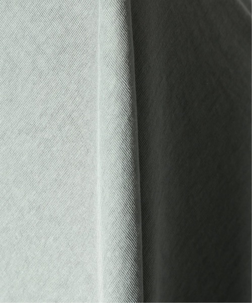 SAVE KHAKI UNITED(セーブカーキユナイテッド)の「SAVE KHAKI UNITED S/S OATMEAL HEATHER CREW TEE(Tシャツ/カットソー・メンズ・サックスブルー/モスグリーン/イエロー系その他・SMALL/MEDIUM/X-SMALL/LARGE)」の4枚目の写真