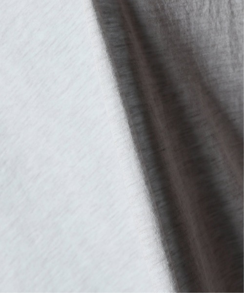 SAVE KHAKI UNITED(セーブカーキユナイテッド)の「SAVE KHAKI UNITED S/S OATMEAL HEATHER CREW TEE(Tシャツ/カットソー・メンズ・サックスブルー/モスグリーン/イエロー系その他・SMALL/MEDIUM/X-SMALL/LARGE)」の5枚目の写真