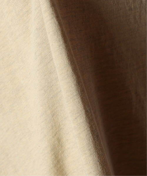 SAVE KHAKI UNITED(セーブカーキユナイテッド)の「SAVE KHAKI UNITED S/S OATMEAL HEATHER CREW TEE(Tシャツ/カットソー・メンズ・サックスブルー/モスグリーン/イエロー系その他・SMALL/MEDIUM/X-SMALL/LARGE)」の6枚目の写真