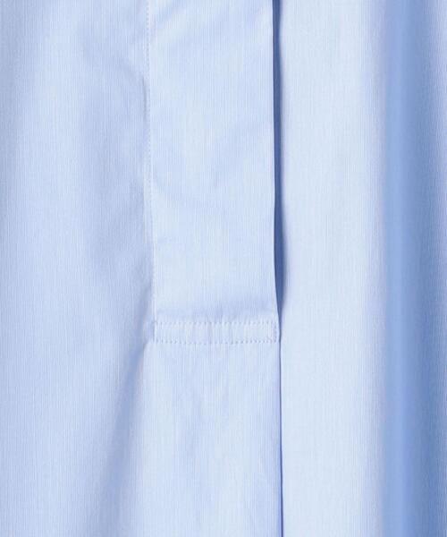 BEAUTY&YOUTH UNITED ARROWS（ビューティーアンドユースユナイテッドアローズ）の「BY ヘンリーネックチュニックブラウス◆（シャツ/ブラウス・レディース・ホワイト/ライトブルー・FREE）」の11枚目の写真