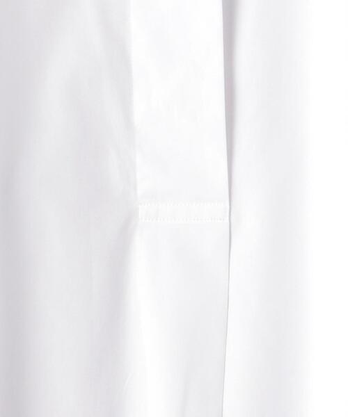 BEAUTY&YOUTH UNITED ARROWS（ビューティーアンドユースユナイテッドアローズ）の「BY ヘンリーネックチュニックブラウス◆（シャツ/ブラウス・レディース・ホワイト/ライトブルー・FREE）」の13枚目の写真