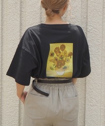 2020SS アートプリントビッグプルオーバー