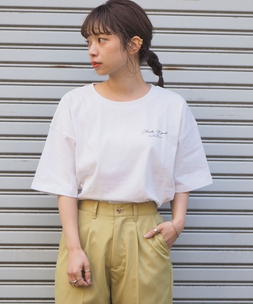 tiptop(ティップトップ)の「2020SS アートプリントビッグプルオーバー(Tシャツ/カットソー・レディース・ホワイト系その他/ブラック系その他/ベージュ系その他/ベージュ/ブラック/オフホワイト/ベージュ系その他2/ブラック系その他2/ホワイト系その他2・FREE)」の12枚目の写真