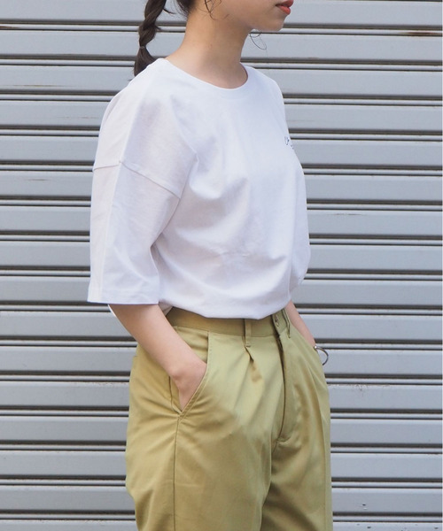 tiptop(ティップトップ)の「2020SS アートプリントビッグプルオーバー(Tシャツ/カットソー・レディース・ホワイト系その他/ブラック系その他/ベージュ系その他/ベージュ/ブラック/オフホワイト/ベージュ系その他2/ブラック系その他2/ホワイト系その他2・FREE)」の14枚目の写真