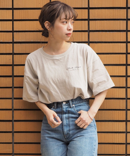 tiptop(ティップトップ)の「2020SS アートプリントビッグプルオーバー(Tシャツ/カットソー・レディース・ホワイト系その他/ブラック系その他/ベージュ系その他/ベージュ/ブラック/オフホワイト/ベージュ系その他2/ブラック系その他2/ホワイト系その他2・FREE)」の19枚目の写真