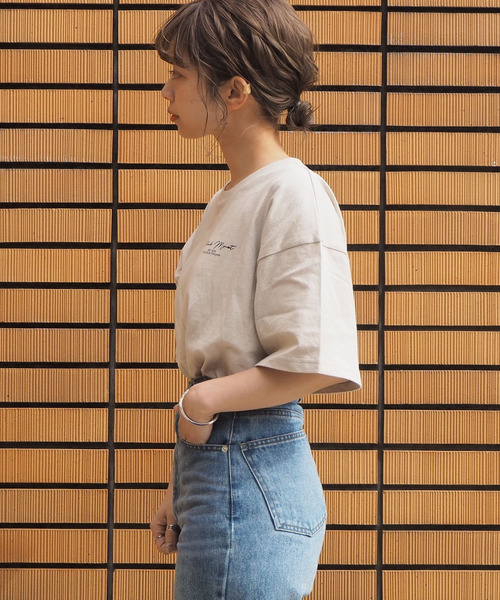 tiptop(ティップトップ)の「2020SS アートプリントビッグプルオーバー(Tシャツ/カットソー・レディース・ホワイト系その他/ブラック系その他/ベージュ系その他/ベージュ/ブラック/オフホワイト/ベージュ系その他2/ブラック系その他2/ホワイト系その他2・FREE)」の13枚目の写真