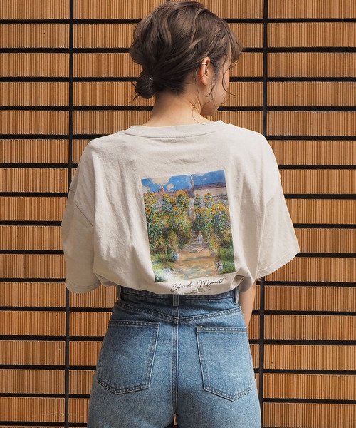 tiptop(ティップトップ)の「2020SS アートプリントビッグプルオーバー(Tシャツ/カットソー・レディース・ホワイト系その他/ブラック系その他/ベージュ系その他/ベージュ/ブラック/オフホワイト/ベージュ系その他2/ブラック系その他2/ホワイト系その他2・FREE)」の16枚目の写真