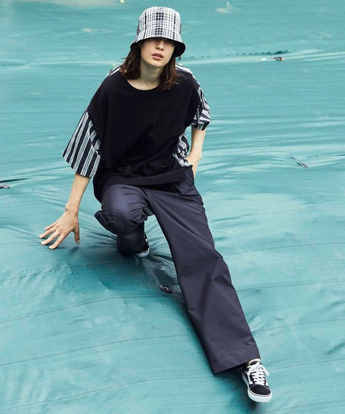 【希少】undercover ism/scab/ノースリーブ 総柄 カットソー tシャツ/chacoal/cotton/アンダーカバー but アンダーカバー 民族柄 ノースリーブTシャツ scab期 undercover