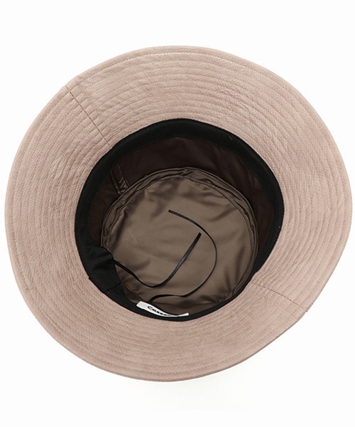 Casselini（キャセリーニ）の「Casselini（キャセリーニ)フェイクレザーバケット（ハット・レディース・ブラウン/アイボリー/ブラック×ホワイト・FREE）」の8枚目の写真