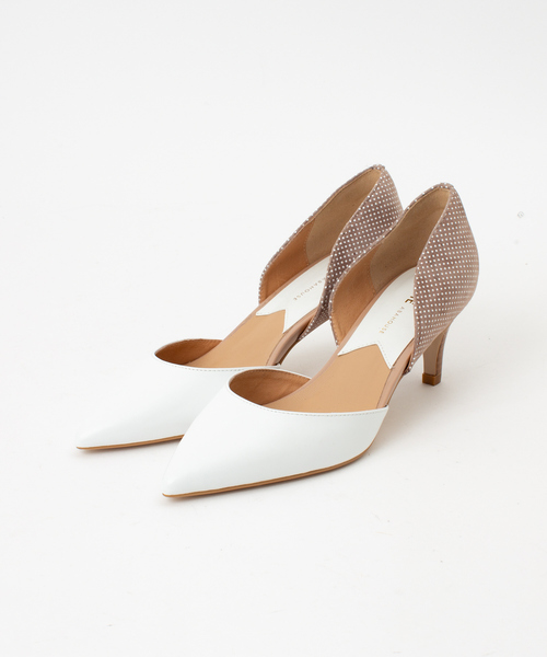 セール】配色セパレートパンプス（パンプス）｜PICHE ABAHOUSE（ピシェ