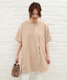 DouDou | 2WAYスリット7分T(Tシャツ/カットソー)
