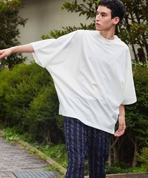 MAISON SPECIAL | ドライアムンゼンプライムオーバードルマンTシャツ 【MAISON SPECIAL/メゾンスペシャル】(Tシャツ/カットソー)