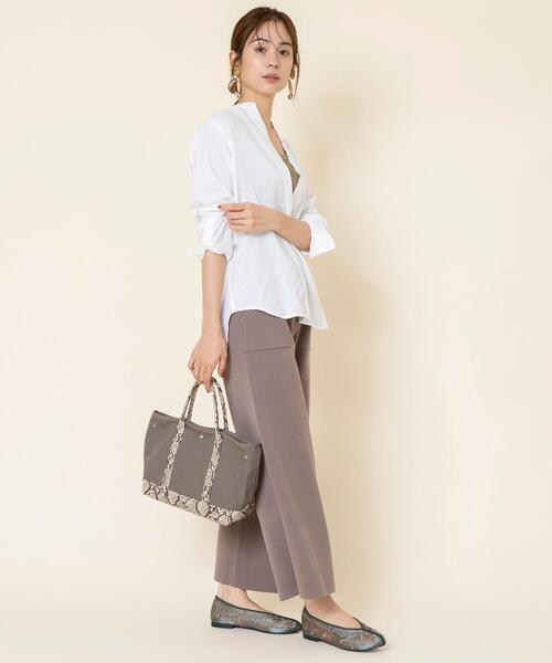 coen(コーエン)の「【WEB限定カラー】チャイナシューズ(スリッポン・レディース・マスタード/その他1/その他2/ブラック・LARGE/SMALL/MEDIUM)」の18枚目の写真