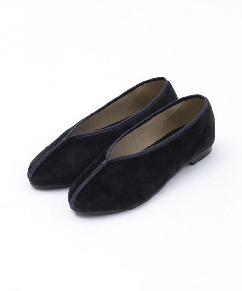 coen(コーエン)の「【WEB限定カラー】チャイナシューズ(スリッポン・レディース・マスタード/その他1/その他2/ブラック・LARGE/SMALL/MEDIUM)」の15枚目の写真