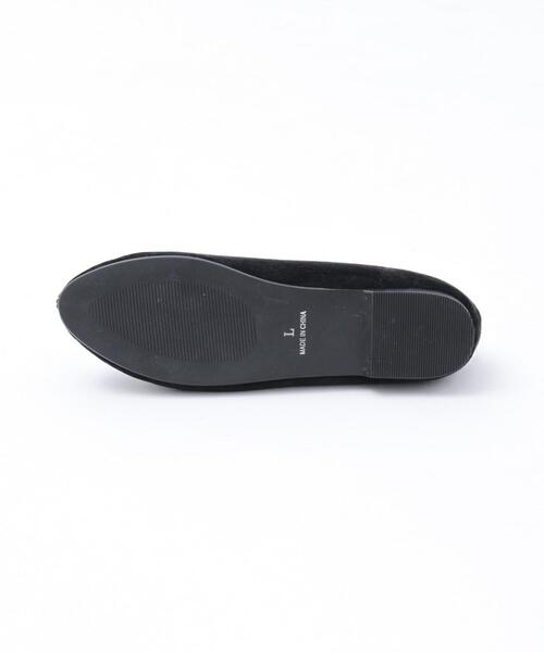 coen(コーエン)の「【WEB限定カラー】チャイナシューズ(スリッポン・レディース・マスタード/その他1/その他2/ブラック・LARGE/SMALL/MEDIUM)」の6枚目の写真